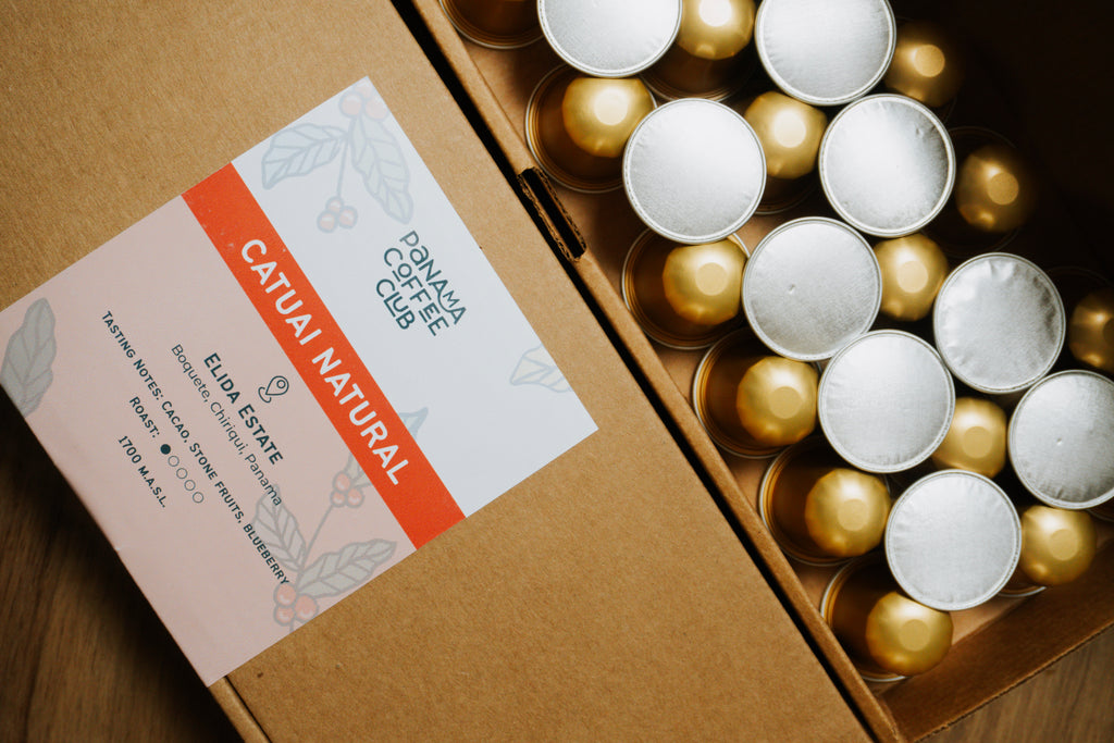 Catuai Natural - Elida Estate - Specialty Coffee Pods
