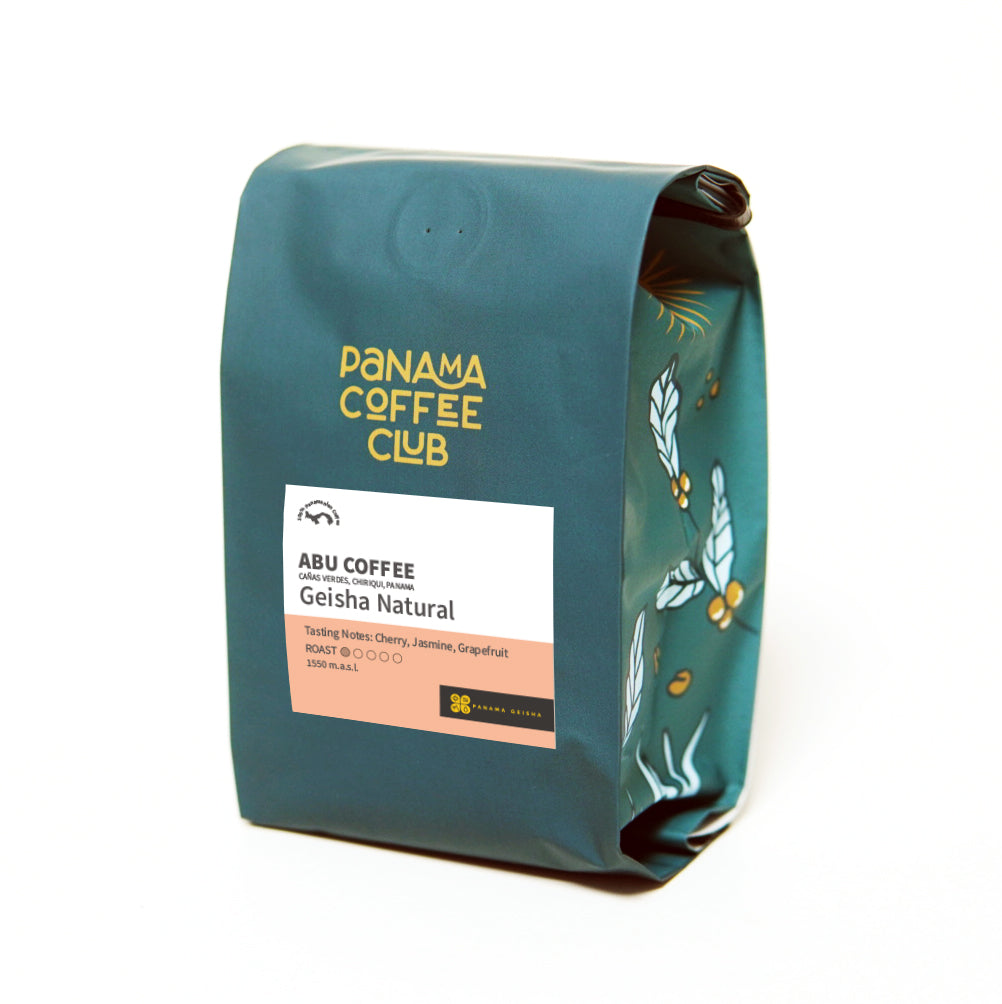 Geisha Natural - Abu Coffee