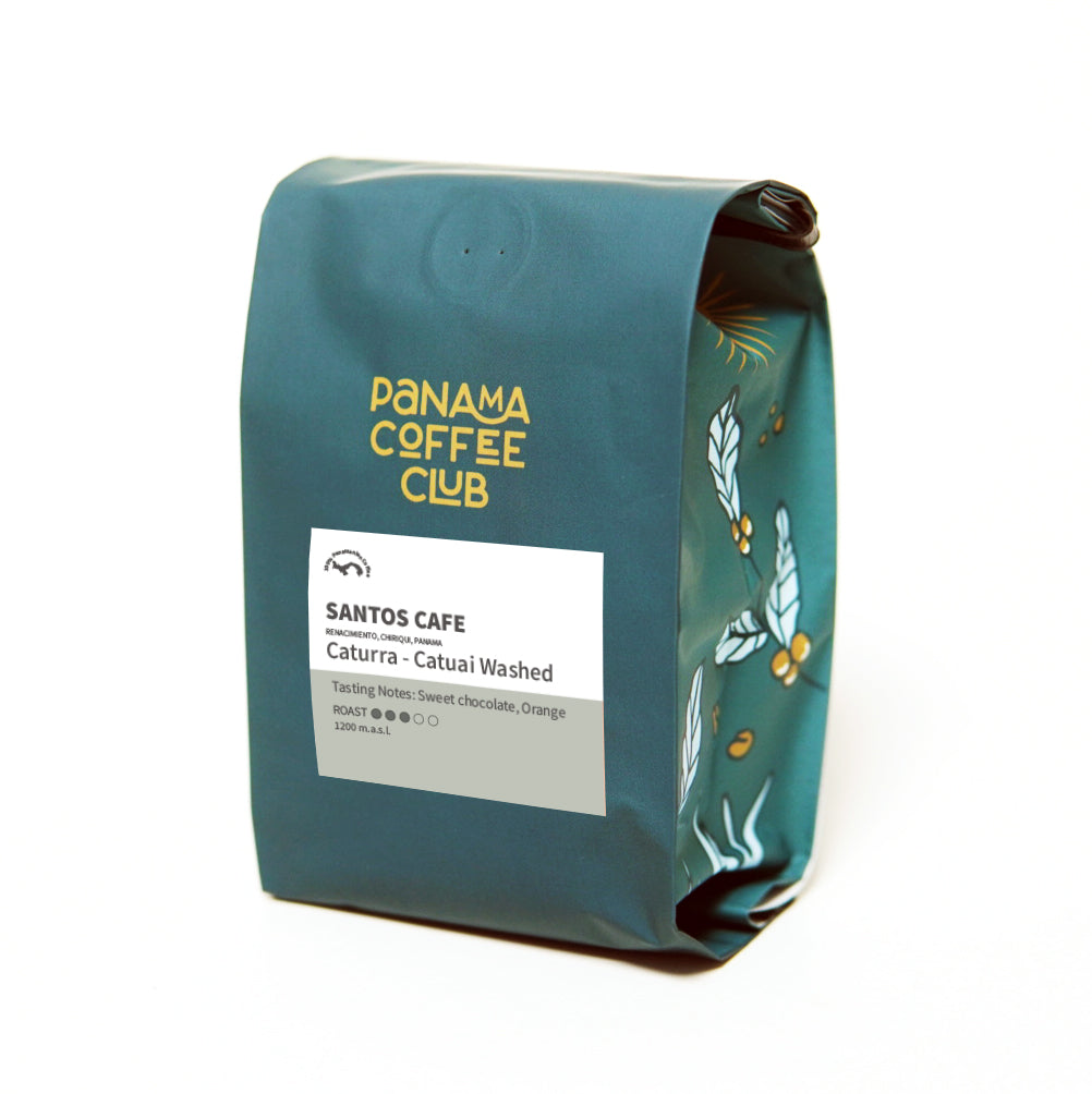 Caturra-Catuai Washed - Santos Cafe