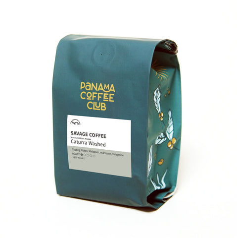 Caturra Washed - Savage Coffees